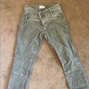 LOFT corduroy pants size 0